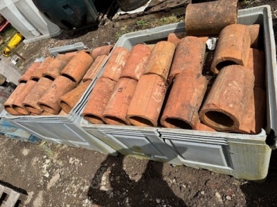 2x Crates of Pipes