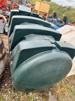 1800ltr Plastic Storage Tank