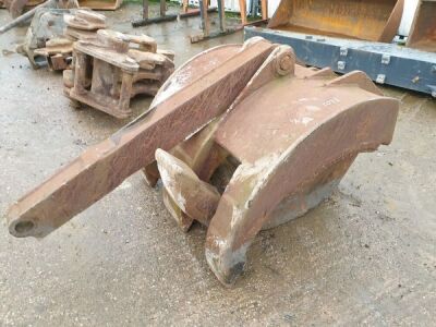 Grapple 80mm pin to Suit 22ton Excavator  - 2