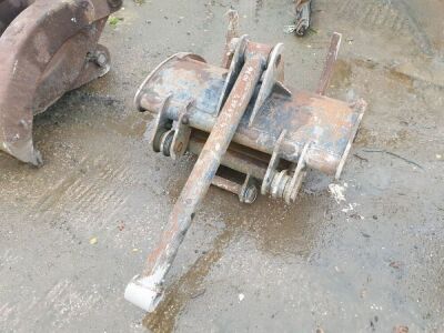 Grapple 45mm pin to Suit 6ton Excavator  - 2