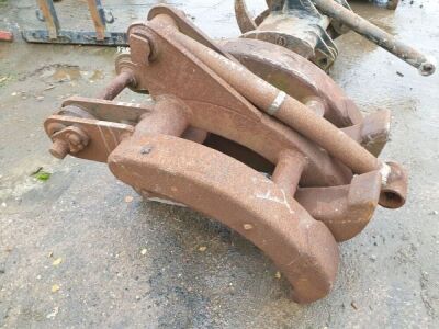 Grapple 65mm pin to Suit 13ton Excavator  - 2