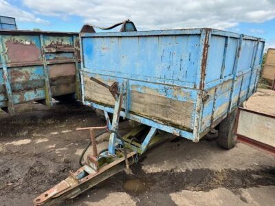 Single Axle Tipping Trailer
