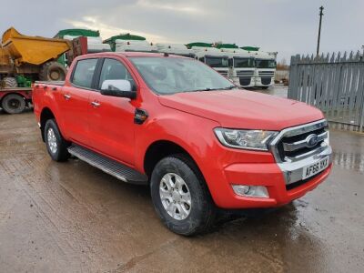 2016 Ford Ranger 2.2 Diesel Double Cab Pick Up