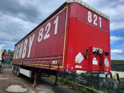 2006 Schmitz Triaxle Curtainside Trailer