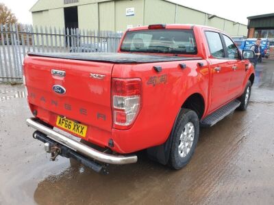 2016 Ford Ranger 2.2 Diesel Double Cab Pick Up - 4