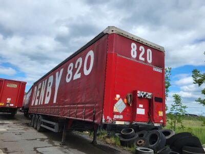 2006 Schmitz Triaxle Curtainside Trailer