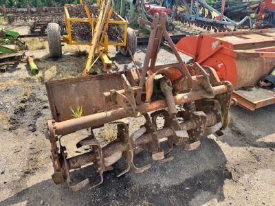 PTO Driven Rotovator