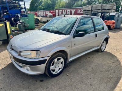 1999 Peugeot 106 XR Quicksilver Edition 3 Door