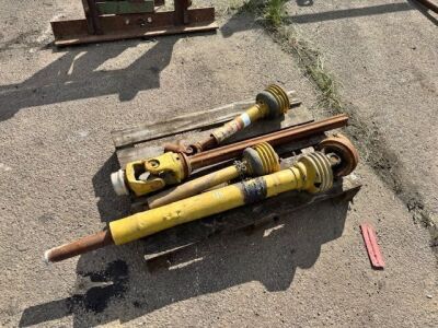 Various PTO Shafts