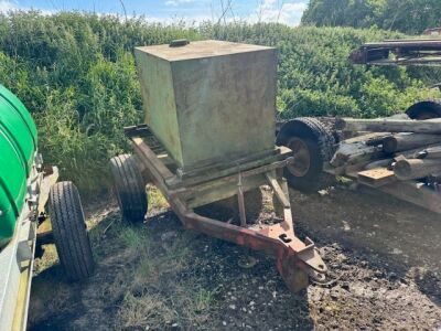 Single Axle Oil Storage Trailer