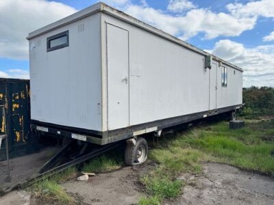 1999 Two Axle Mobile Canteen