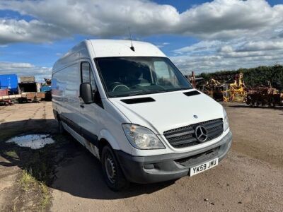 2009 Mercedes Sprinter 311 CDi LWB Van