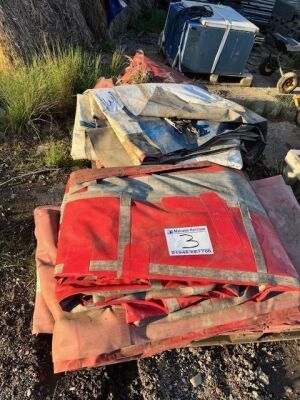 Quantity of Trailer Curtains