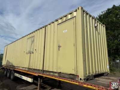 40ft Anti Vandal 50/50 Store & Office