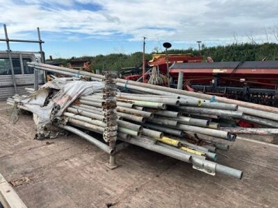 Various Scaffolding Tubes & Clamps