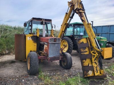 International 84 Hydro Tractor