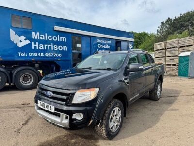 2015 Ford Ranger Wildtrak Souble Cab Pick Up
