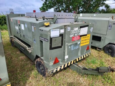 2007 Ex MOD Einsa Diesel Ground Power Unit