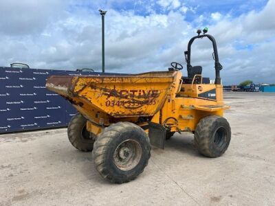 2016 Thwaites 9 ton Swivel Dumper