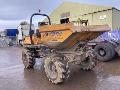 2008 Terex 6 ton Swivel Dumper