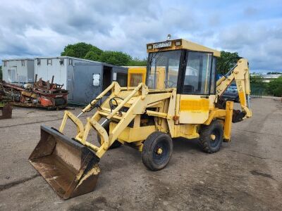 Thwaites Backhoe Loader