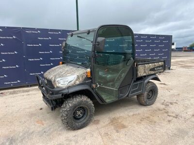 2021 Kubota RTV X1110 ATV