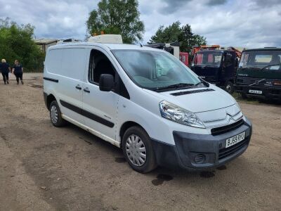 2019 Citreon Dispatch SWB Van