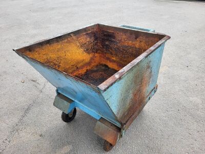Forklift Tipping Skip