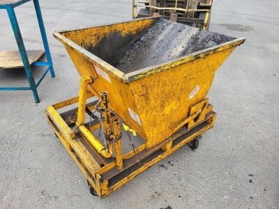 Forklift Tipping Skip