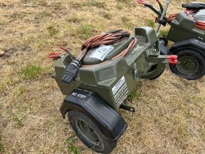 Towable Battery Jump Starter