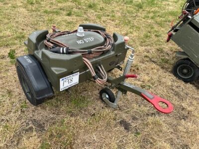 Towable Battery Jump Starter