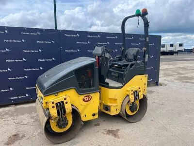 2014 Bomag BW120AD-5 Roller