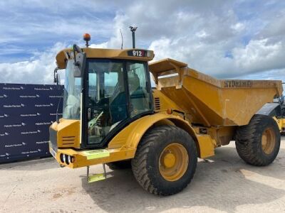 2019 Hydrema 912F Dumper