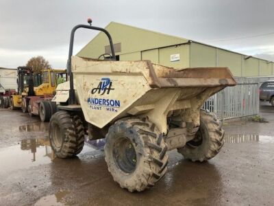 2009 Terex TA9 9 ton Straight Tip Dumper