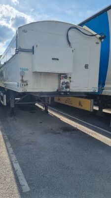 2017 Panel Tex Martrans Triaxle Insulated Walking Floor Trailer - 2