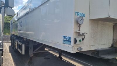 2017 Panel Tex Martrans Triaxle Insulated Walking Floor Trailer - 4