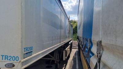 2017 Panel Tex Martrans Triaxle Insulated Walking Floor Trailer - 5