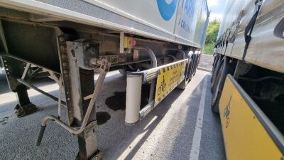 2017 Panel Tex Martrans Triaxle Insulated Walking Floor Trailer - 6