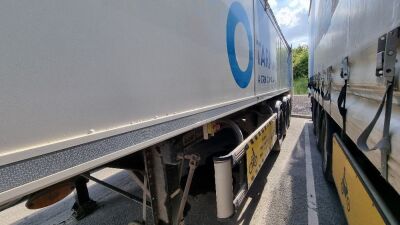 2017 Panel Tex Martrans Triaxle Insulated Walking Floor Trailer - 8