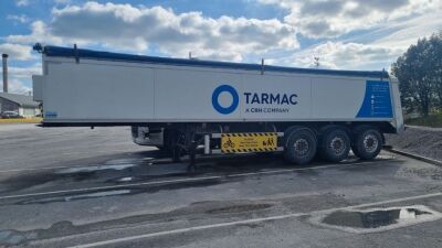 2017 Panel Tex Martrans Triaxle Insulated Walking Floor Trailer - 11