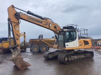 2015 Leibherr R922LC Excavator