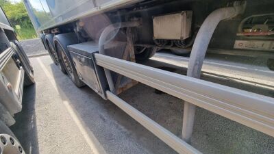 2017 Panel Tex Martrans Triaxle Insulated Walking Floor Trailer - 13