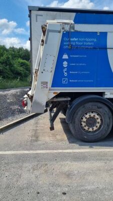 2017 Panel Tex Martrans Triaxle Insulated Walking Floor Trailer - 15