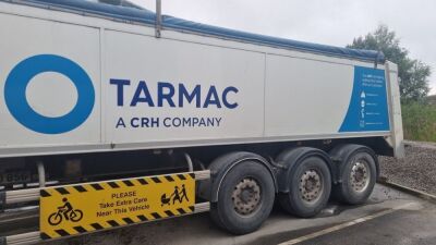 2017 Panel Tex Martrans Triaxle Insulated Walking Floor Trailer - 17