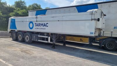 2017 Panel Tex Martrans Triaxle Insulated Walking Floor Trailer - 18
