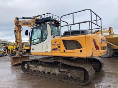 2015 Leibherr R922LC Excavator - 2