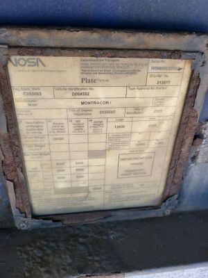 20ft x 8ft Anti Vandal 50/50 Office/Stores Site Cabin - 5