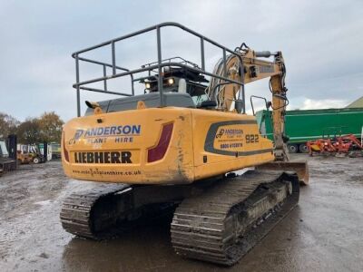 2015 Leibherr R922LC Excavator - 3