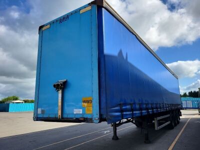 2007 Montracon Triaxle Curtainside Trailer - 2