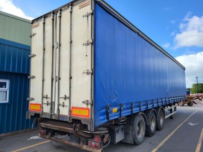 2007 Montracon Triaxle Curtainside Trailer - 3